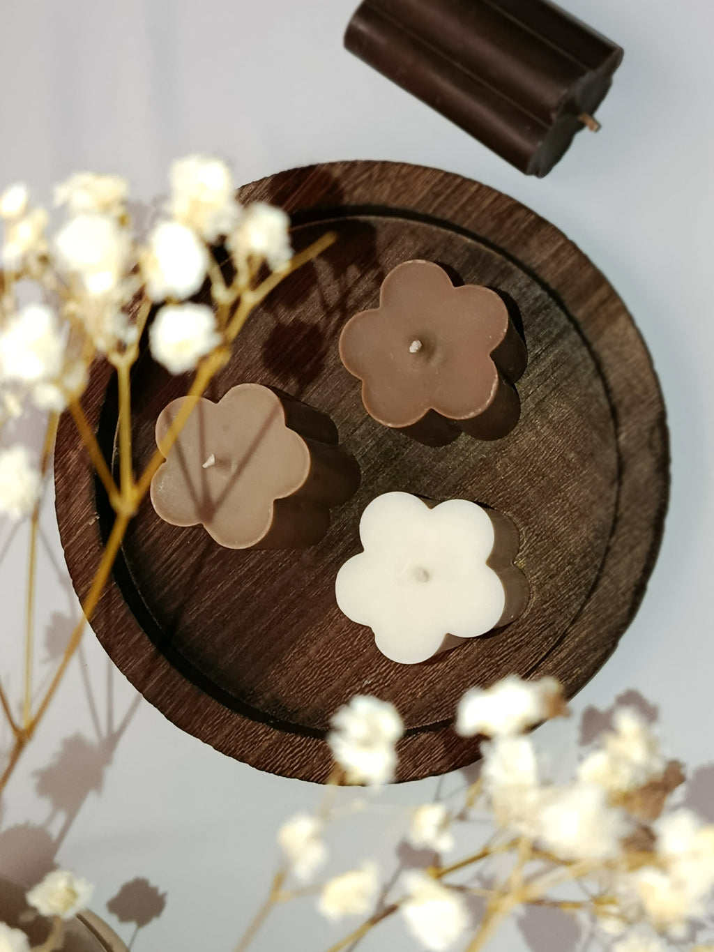Daisy Candle