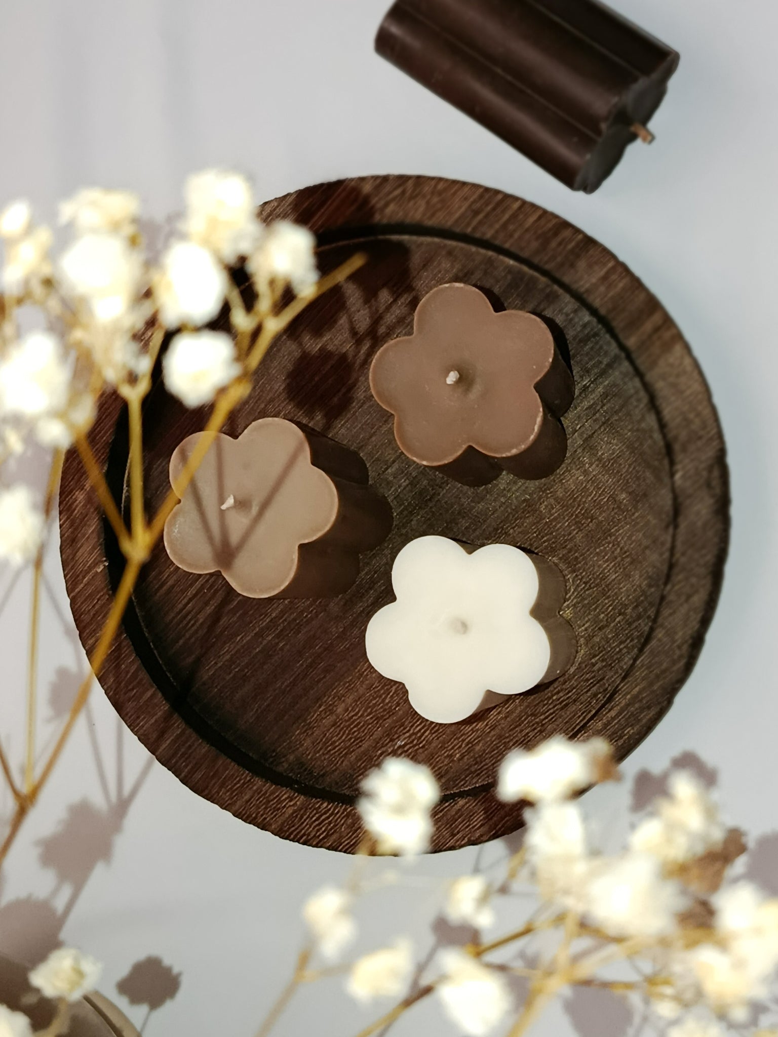 Daisy Candle